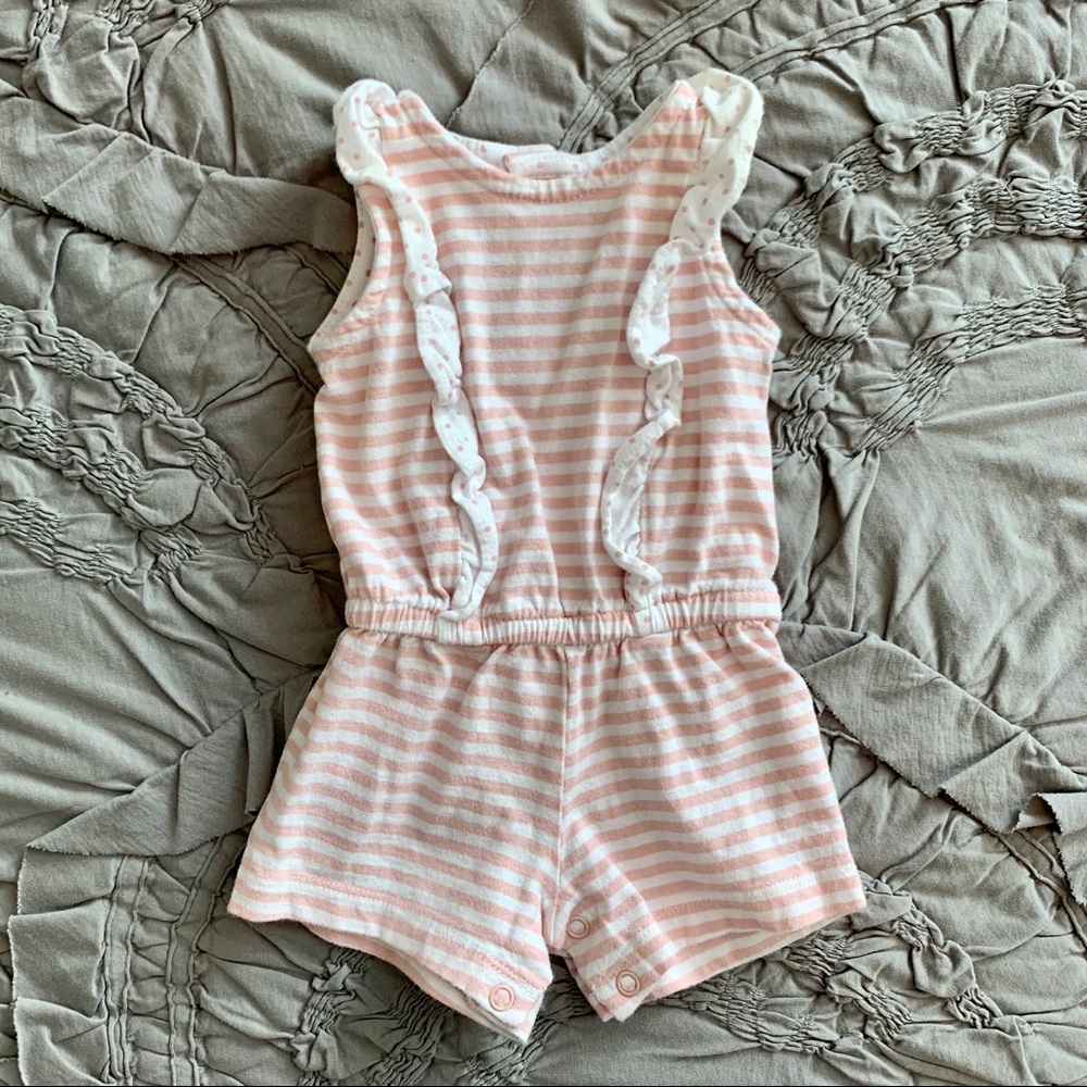 💚5/$25 Carter’s Striped Baby Romper